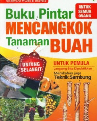 Image of Buku Pintar mencangkok Tanaman Buah