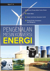 Image of Pengenalan Mesin Konversi Energi