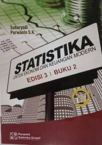 Image of Statistika untuk Ekonomi dan Keuangan Modern