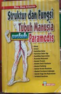 Image of Struktur dan Fungsi Tubuh Manusia Untuk Paramedis