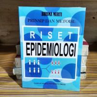 Image of Prinsip dan Metode Riset Epidemiologi